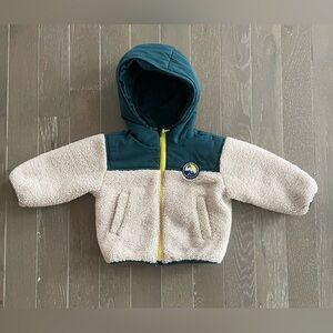 Zara Baby Teddy Jacket